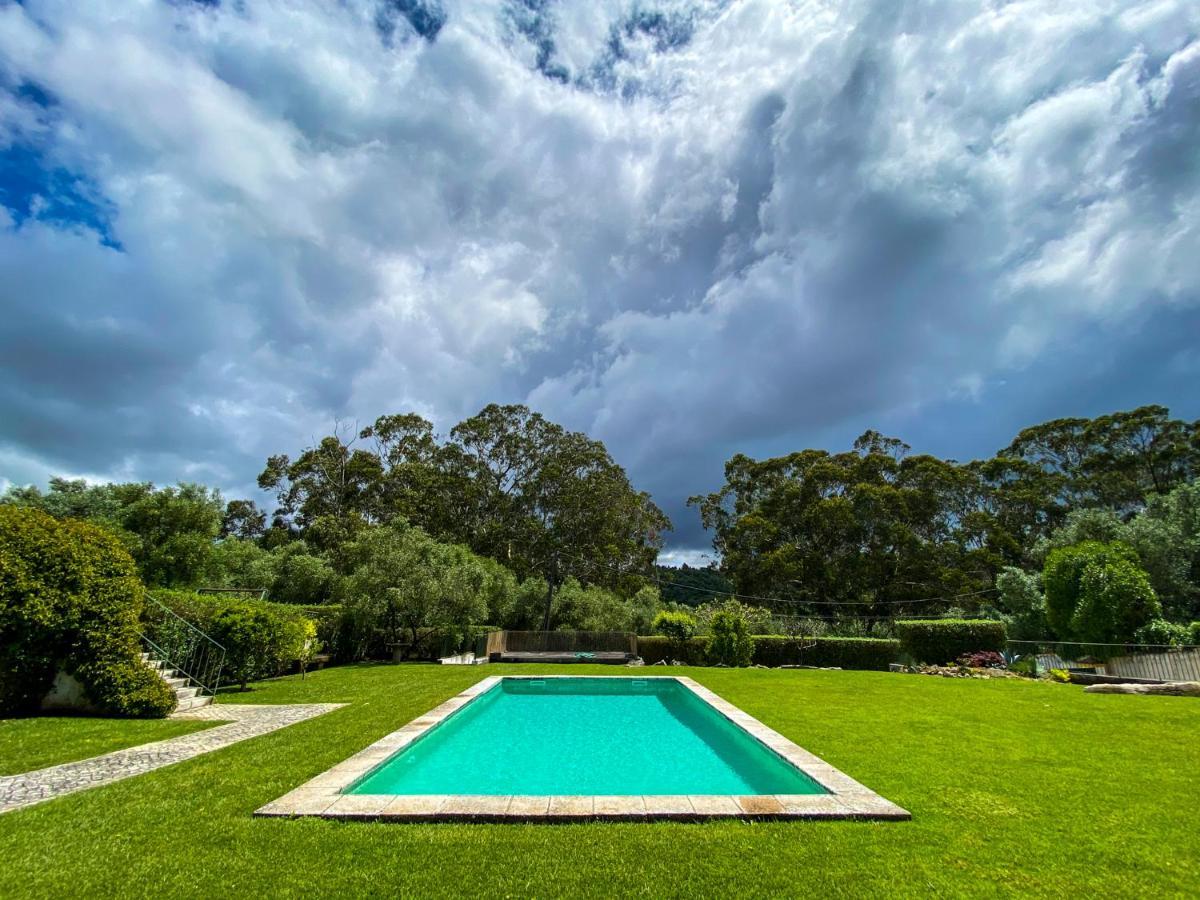 Bed and Breakfast Quinta do Pé Descalço Sintra Esterno foto