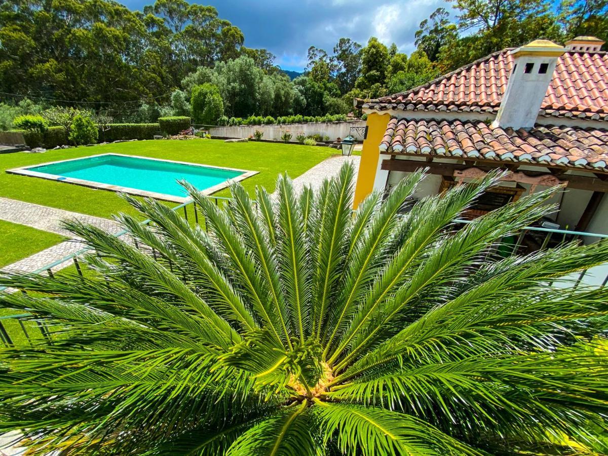 Bed and Breakfast Quinta do Pé Descalço Sintra Esterno foto